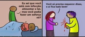 O que ouvimos quando temos depressão! -